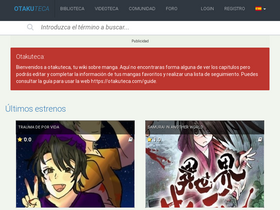 'otakuteca.com' screenshot