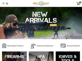 'otbfirearms.com' screenshot