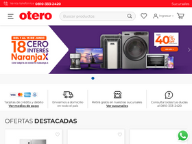 'otero.com.ar' screenshot