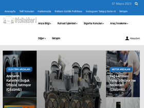'otoarizasi.com' screenshot