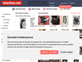 'otocikma.com' screenshot