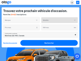 'otogo.ca' screenshot