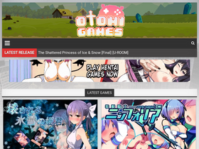 'otomi-games.com' screenshot