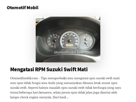'otomotifmobil.com' screenshot