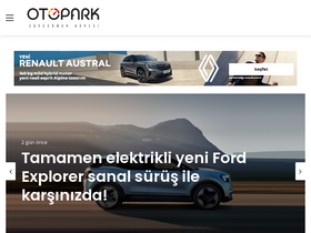 'otopark.com' screenshot