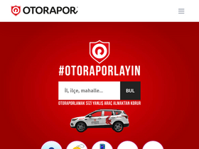 'otorapor.com' screenshot