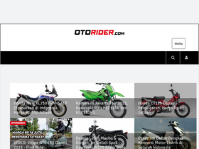 'otorider.com' screenshot