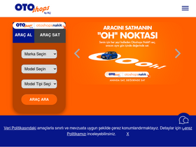 'otoshops.com' screenshot