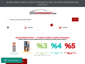 'otosupermarket.com' screenshot