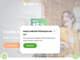 'otpbank.md' screenshot