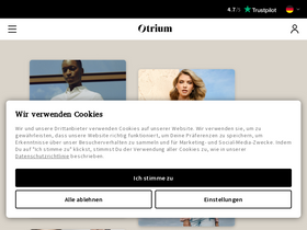 'otrium.de' screenshot