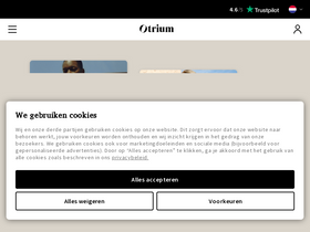 'otrium.nl' screenshot