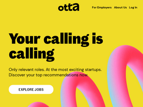'otta.com' screenshot