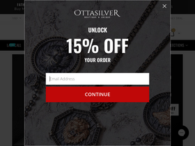 'ottasilver.com' screenshot