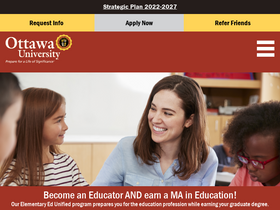 'ottawa.edu' screenshot