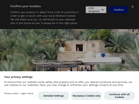 'ottobock.com' screenshot