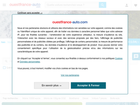 'ouestfrance-auto.com' screenshot