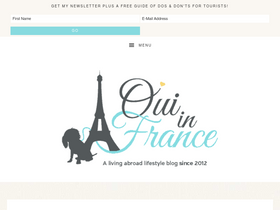 'ouiinfrance.com' screenshot