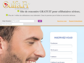'oulfa.fr' screenshot