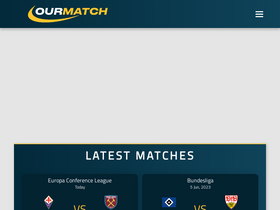 'ourmatch.me' screenshot