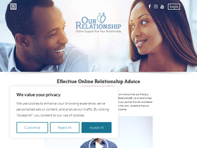 'ourrelationship.com' screenshot