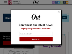 'out.com' screenshot