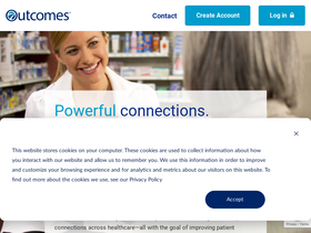 'outcomesmtm.com' screenshot