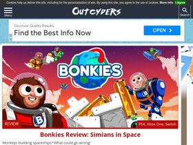 'outcyders.net' screenshot