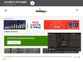 'outdoorchannel.com' screenshot