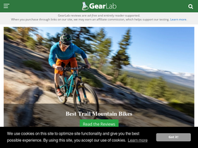 'outdoorgearlab.com' screenshot
