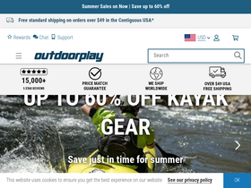 'outdoorplay.com' screenshot