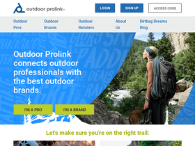 'outdoorprolink.com' screenshot