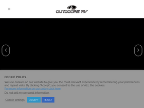 'outdoorsrvmfg.com' screenshot