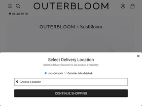 'outerbloom.com' screenshot