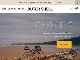 'outershell.com' screenshot