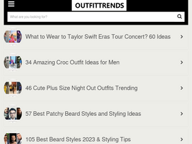 'outfittrends.com' screenshot