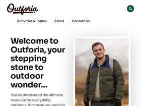 'outforia.com' screenshot