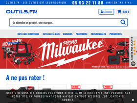 'outils.fr' screenshot