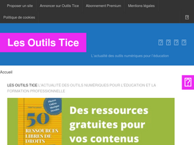 'outilstice.com' screenshot