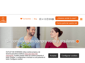 'outletdeviviendas.com' screenshot
