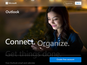 'outlook.com' screenshot