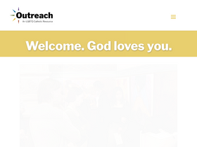 'outreach.faith' screenshot