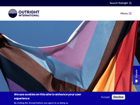 'outrightinternational.org' screenshot