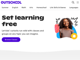 'outschool.com' screenshot