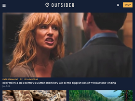 'outsider.com' screenshot