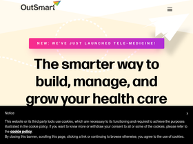 'outsmartemr.com' screenshot
