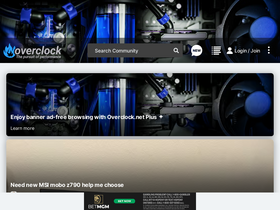 'overclock.net' screenshot