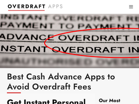 'overdraftapps.com' screenshot