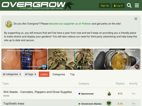 'overgrow.com' screenshot