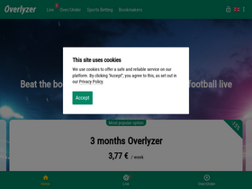 'overlyzer.com' screenshot